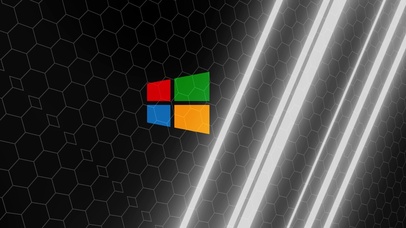 科幻光纤windows桌面