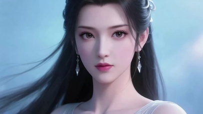 斗破苍穹3D动漫风萧熏儿4