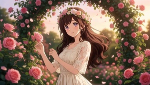 花园美景