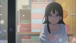 看雨的女孩