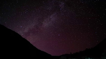 4k唯美梦幻大气星空