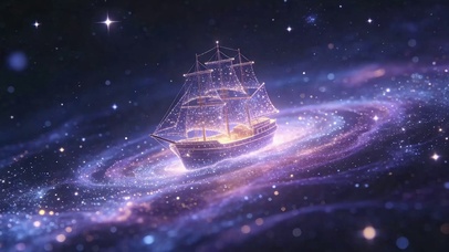 夜景星空