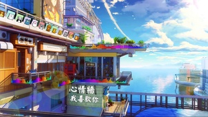 城市角落的一天 白天