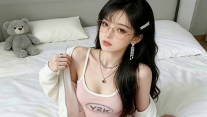 治愈清纯居家女孩