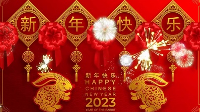 兔兔迎新年