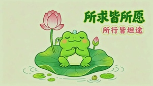 祈愿小青蛙