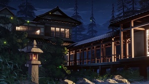 治愈萤火星空