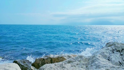 唯美治愈海岸 4K