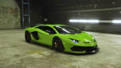 兰博基尼 绿色超清壁纸