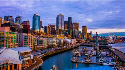 西雅图-夜城