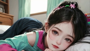4K60帧高清美女