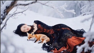 狐狸与少女