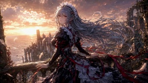 暮光海岸少女