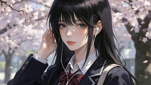 樱花女孩