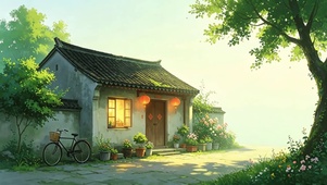 国风插画小屋