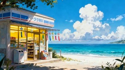 海边小卖部