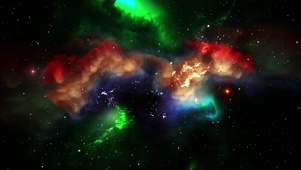 星云 多彩多姿的 星星 宇宙