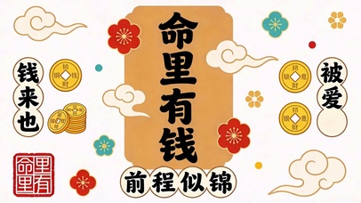前程似锦发财被爱
