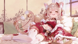 白丝猫娘
