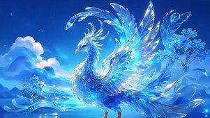琉璃青鸾