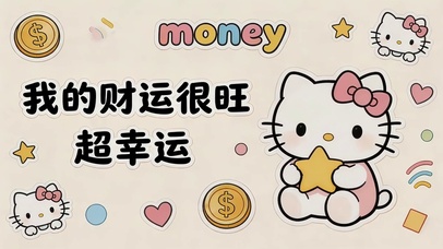 财运很旺