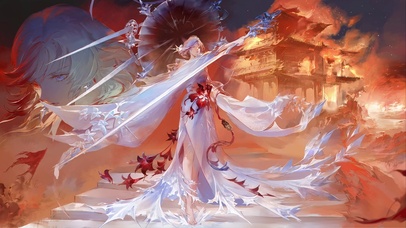 【阴阳师】雪御前