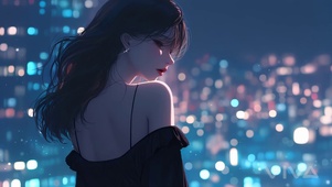 夜幕之下