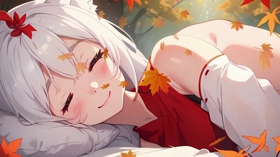 睡觉的女孩