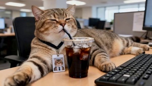 打工仔猫咪