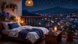 星夜山居