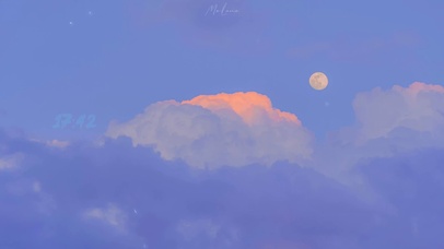 触摸余辉与星云