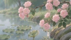 雨中花
