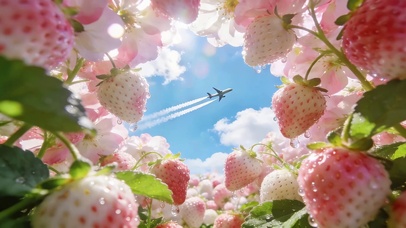 小清新草莓（飞机版）