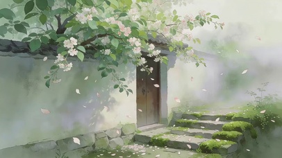 小院鲜花