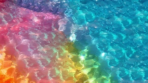 彩虹海
