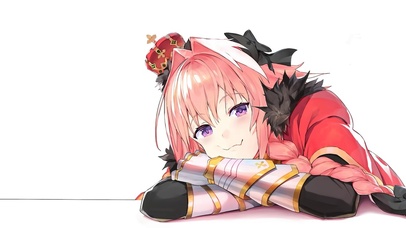 可爱女孩