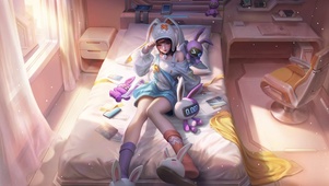 赛卡卡：小兔晚安