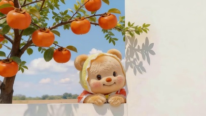 可爱小熊