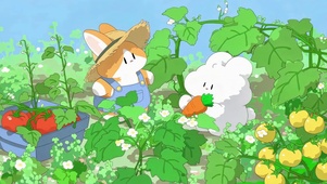 把春天种进菜园