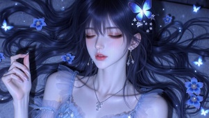 星蝶沉梦少女