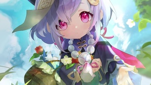 甜美少女