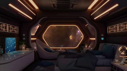 星舰宿舍房间