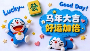 马年大吉好运加倍