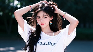 清纯少女