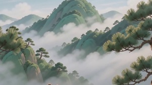 高山松柏