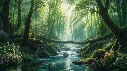 深山老林