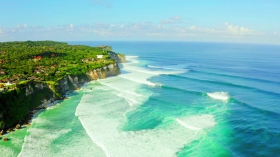 壮观治愈海浪 4K