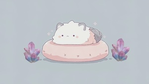 喵喵水晶塔