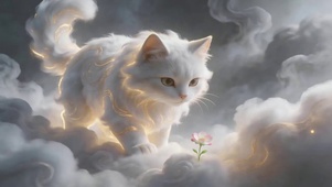 云层猫咪