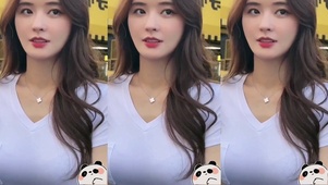 长腿美女